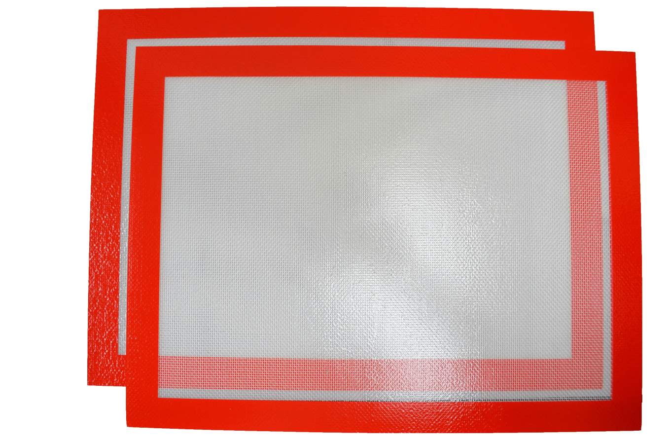 Set of 2 Non-stick Reusable Silicone Baking Mats Sheets 11.75