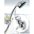 thumbnail image 2 of Shower Head Holder Suction Cup Handheld Showerhead Bracket Punch-free Adjustable Height Shower Holder Removable Handheld Wand holder Wall Mounted Suction Bracket, 2 of 8