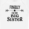thumbnail image 4 of Inktastic Finally I'm the Big Sister Girls Baby Bodysuit, 4 of 5