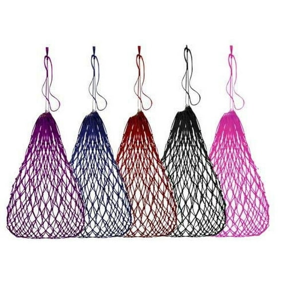 Braided Slow Feed Hay Net (Black)