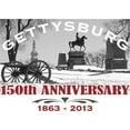thumbnail image 3 of CafePress - Civil War Gettysburg 150 Anniversary Mug - 15 oz Ceramic Large White Novelty Mug, 3 of 6