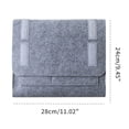 thumbnail image 4 of Felt Bedside Storage Bag, Purse Organizer for Handbags, Mobile Phone Remote Control Hanging Bag, Desk Sofa Bed Pocket, 4 of 9
