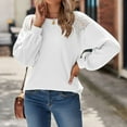 thumbnail image 5 of TAIAOJING Womens Tops V Neck Lace Tee Long Sleeve T Shirt Casual Blouses Tunic Tops, 5 of 9
