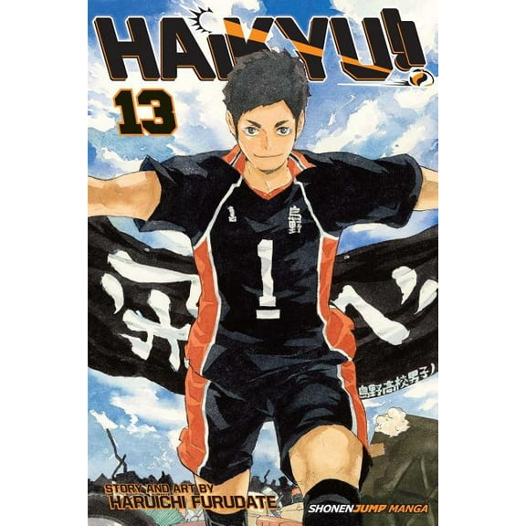 Haikyu!! Haikyu!!, Vol. 13, (Paperback)