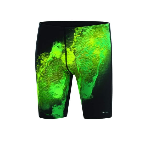 Dolfin Graphlite Thunder Jammer Green Size 26