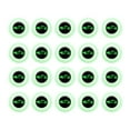 thumbnail image 1 of 20 Pcs Car Door Shock Absorber, Door Side Anti-collision Protection Sticker, Silicone Cushioning Shock-absorbing Anti-collision Luminous Rubber Pad, Waterproof Accessory, 1 of 8