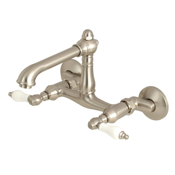 Kingston Brass English Country 6-Inch Adjustable Center Wall Mount