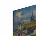 thumbnail image 2 of Luxe Metal Art 'Barcelona Spain Montjuic' by Pedro Gavidia, Metal Wall Art, 36"x24", 2 of 9