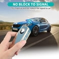 thumbnail image 3 of Key Fob Cover Compatible with BMW 2 3 5 7 Series X1 X5 X6 X7 iX i7 XM 2023-2025 Keychain Case Holder Protector,J-Blue, 3 of 6