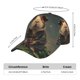 thumbnail image 2 of Fotbe Lotus Leaf Starry Sky Guinea Pig Gorro Clásico de Béisbol, Gorra Ajustable con Broche Snapback, Gorro de Exterior de Algodón Suave, 2 of 6