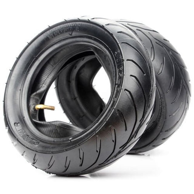 Bgsha Solid Tyre Durable and Practical 10 Inch 10x2 125 Solid Tire for Ninebot For Segway F20F25F30F40 Electric Scooter