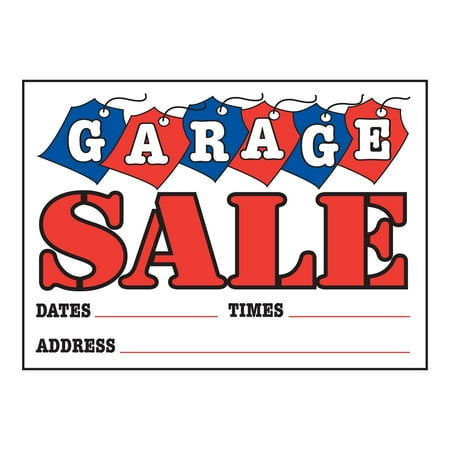 tags garage sign