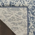 thumbnail image 5 of Nourison Splendid Abstract Navy Ivory 7'10" x 9'10" Area Rug (8x10), 5 of 8