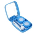 thumbnail image 2 of Portable Contact Lens Box Kit, Cute Little Duck Fine Workmanship Waterproof Contact Lens Box Dustproof Lightweight  For Outdoor For Woman Blue, 2 of 8