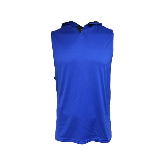 Under Armour Heat Gear Men's UA Velocity Sleeveless Hoodie (X-Large) Black
