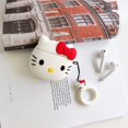 thumbnail image 1 of Funda de hello kitty para Airpods 2023 pro max, funda protectora de silicona inalámbrica con Bluetooth para auriculares Apple, novedad de 2023, 1 of 4