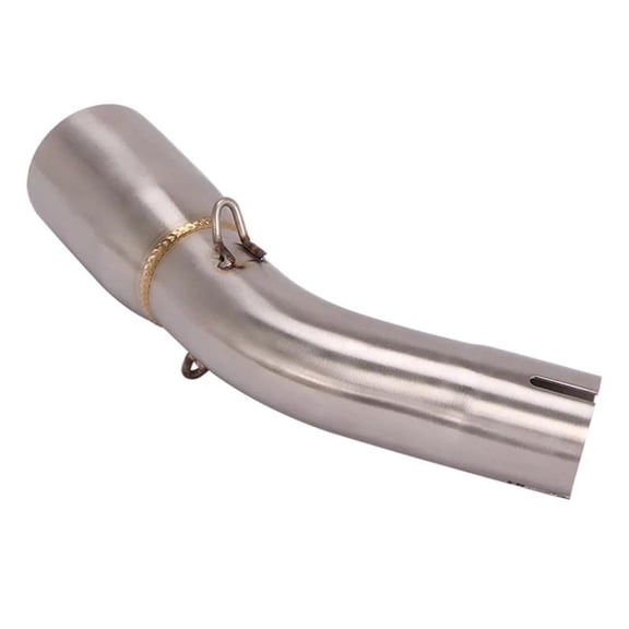 Motorcycle Exhaust Muffler 51mm Connection Link Pipe Middle Tube For SUZUKI SV650 SV650X SV650S SV 650 2016-2020