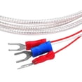 thumbnail image 2 of Temperature Sensor Probe PT100 thermistor Temperature Probe Circular Hole Patch Type(1M), 2 of 7