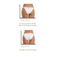 thumbnail image 2 of PilyQ Womens Scalloped Side Tie Swim Bottom Separates, 2 of 2