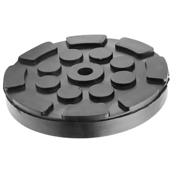 Rubber Jacking Pad for Car Lifts Vehicles Repairs Round, Preventing Frame Rail Bending