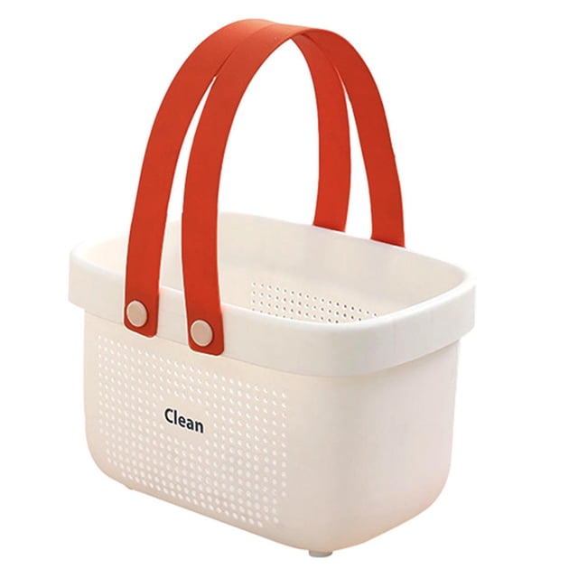 Nestingho Cesta De Con Asa Portátil De Materiales Duraderos Para Uso En Y Hogar