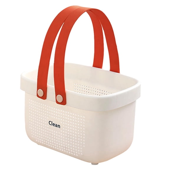 Nestingho Cesta De Con Asa Portátil De Materiales Duraderos Para Uso En Y Hogar