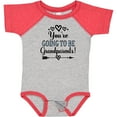 thumbnail image 3 of Inktastic Going to Be Grandparents Announcement Boys or Girls Baby Bodysuit, 3 of 5