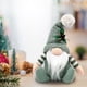 thumbnail image 5 of Muñecos de gnomos navideños luminosos | Decoraciones navideñas sin rostro | Adorno festivo para el hogar y el árbol | Figura de Papá Noel para repisa y estante | Decoración de tela de 25 cm, 5 of 6