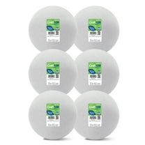 FloraCraft CraftFōM Ball 7.6 inch White, 6 pack