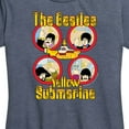 thumbnail image 3 of The Beatles - Yellow Submarine Windows - Women's Short Sleeve Graphic T-Shirt, 3 of 6