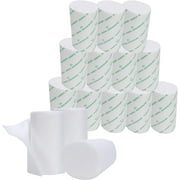 Orthopedic Cotton Cast Padding 4" x 4 yards, 12 Count