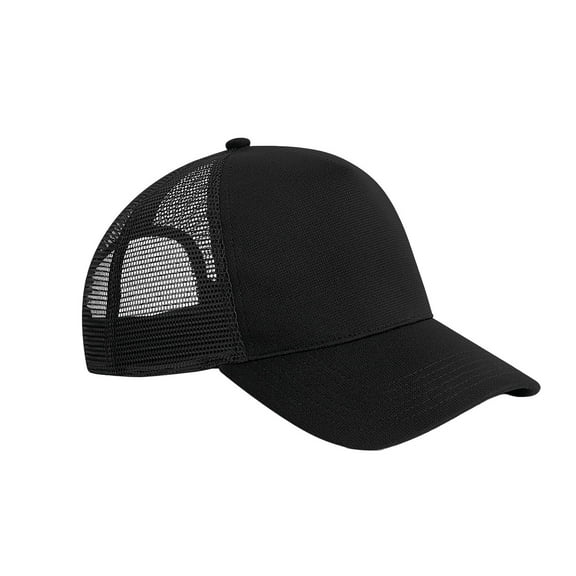 Beechfield  Adult Microknit Snapback Trucker Cap