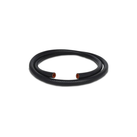 Vibrant 20425 Silicone Heater Hose - 3/8 in ID x 5 ft Gloss Black