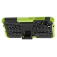 thumbnail image 4 of For Samsung Galaxy S23 5G Tire Texture TPU + PC Phone Case with Holder For Samsung Galaxy S23 5G, 4 of 8