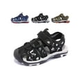 thumbnail image 1 of Kids Sport Sandals Closed Toe Boys Lightweight Athletic Beach Shoes (Toddler/Little Kid/Big Kid), 1 of 7