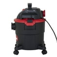 Hyper Tough 5 Gallon Wet/Dry Vacuum for the Car, Garage, Home or