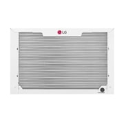 LG New 23,000 BTU 1,400 Sq Ft Window Air Conditioner with 11,600 BTU Supplemental Heat, White