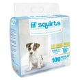 thumbnail image 4 of Ruffin' It Lil' Squirts Puppy Training Pads 100 Pk., 4 of 6