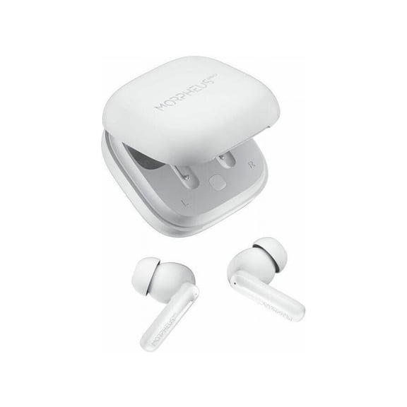 Morpheus 360 Nemesis ANC Wireless Noise Cancelling Headphones | Bluetooth Earbuds | 30H Playtime | TW2750W | - Stereo - 10mm Graphene Drivers - True Wireless - Feed Forward NC - Binaural - In-ear - 4
