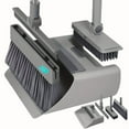 thumbnail image 2 of [ 3-in-1 Or 4-in-1 Foldable Space Saving ]Broom And Dustpan Set Multifunctional Upgraded Version, 2 of 5
