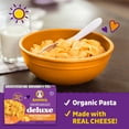 thumbnail image 3 of 2X - Annie,S Deluxe Macaroni & Cheese With Organic Pasta, Aged Cheddar Cheese & Shells, 11 Oz, 3 of 3