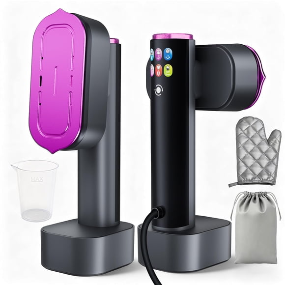 Vaporizador de ropa Killrose 2 en 1 1200W 120V con pantalla LED