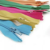 Monyance 7 inch zippers 50pcs 18cm Nylon Separating Zippers for Jackets ...