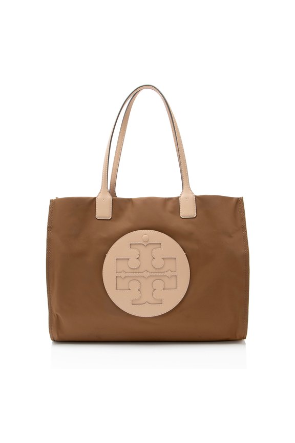 Pre-Owned Tory Burch Nylon Ella Tote