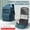 孔雀蓝色真空袋版本 + 真空泵, variant on Vacuum Compression Travel Packing Bag (Includes Air Pump) Carry-on Sealed Backpack