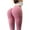 red, variant on LNGOOR Womens Seamless Butt Lift Leggings High Waisted Yoga Pants Ribbed Workout Slimming Tights