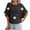 Black Tops, variant on Womens Summer Crochet Crew Neck Tops Hollow Out Knit Short Sleeve Pullover 3D Flower Casual Trendy Beach Cover Ups Beige Free Size