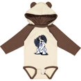 thumbnail image 3 of Inktastic Tri Color King Charles Spaniel Boys or Girls Long Sleeve Baby Bodysuit, 3 of 5