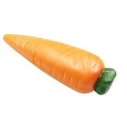 TOYFUNNY Anna Ryans World Toys for Boys 1Pc Cute Carrot Slow Rising Collection Squeeze Stress Reliever Toy