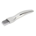 thumbnail image 3 of Scallion Cutter Ultra Fine Stainless Steel Time Saving Vegetable Shredding Tool for Carrots Potatoes Kitchen Supplies, 3 of 6